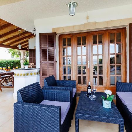 Les Ancores Villa Alcúdia Eksteriør bilde