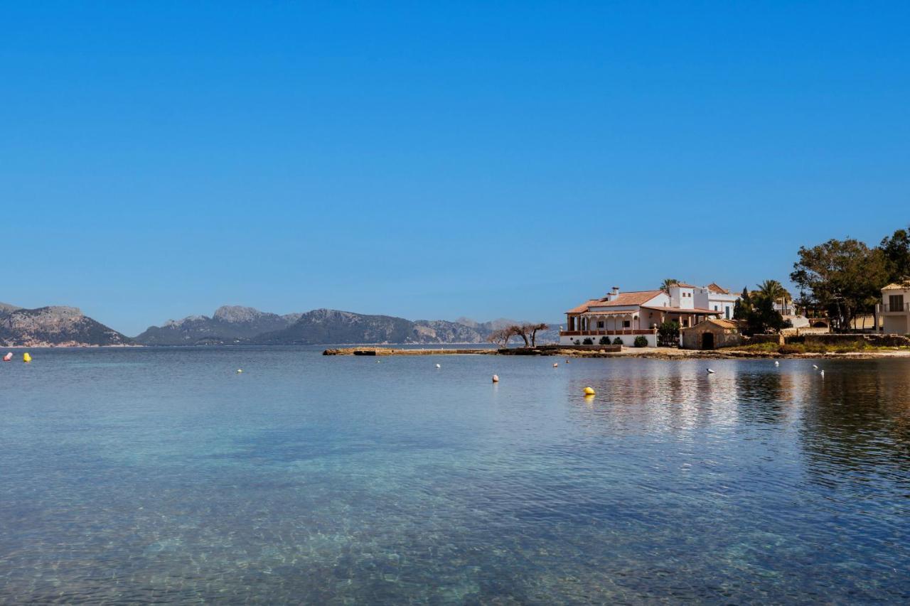 Les Ancores Villa Alcúdia Eksteriør bilde