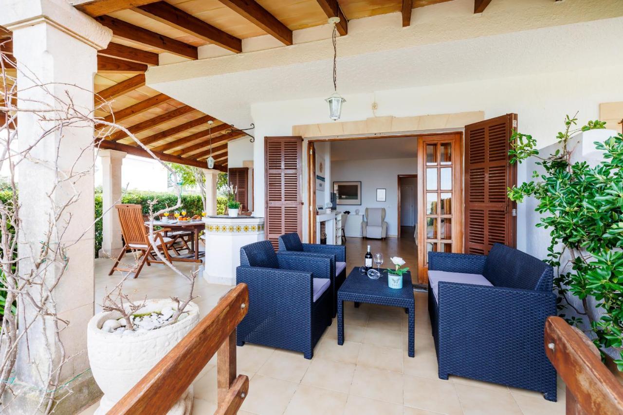Les Ancores Villa Alcúdia Eksteriør bilde