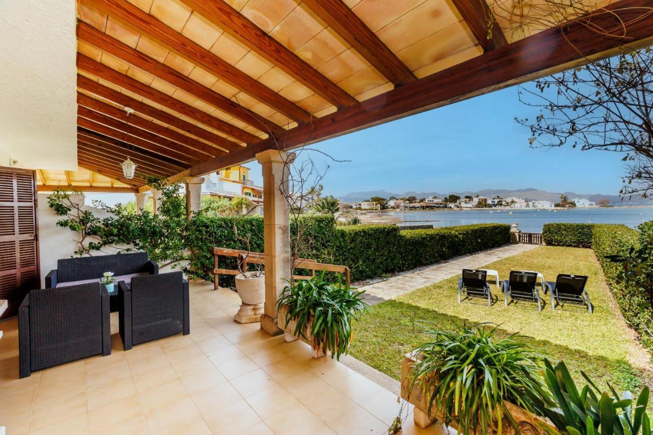 Les Ancores Villa Alcúdia Eksteriør bilde