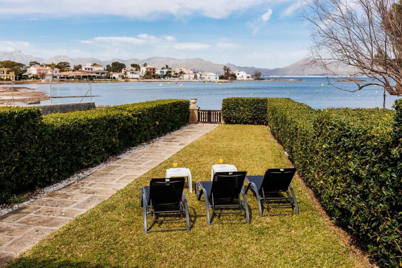 Les Ancores Villa Alcúdia Eksteriør bilde