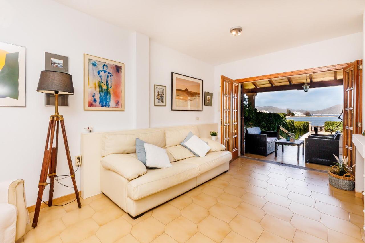 Les Ancores Villa Alcúdia Eksteriør bilde