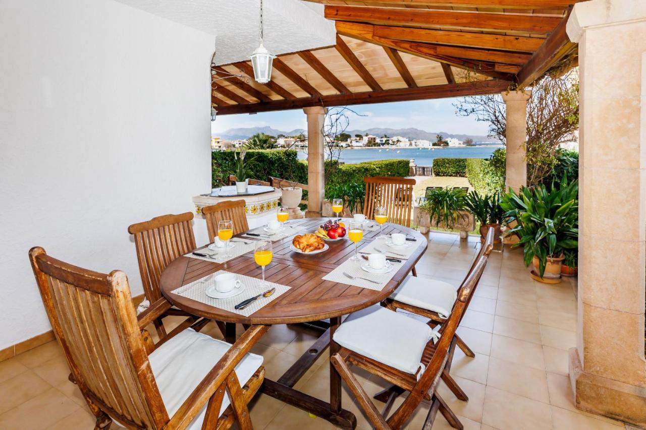 Les Ancores Villa Alcúdia Eksteriør bilde