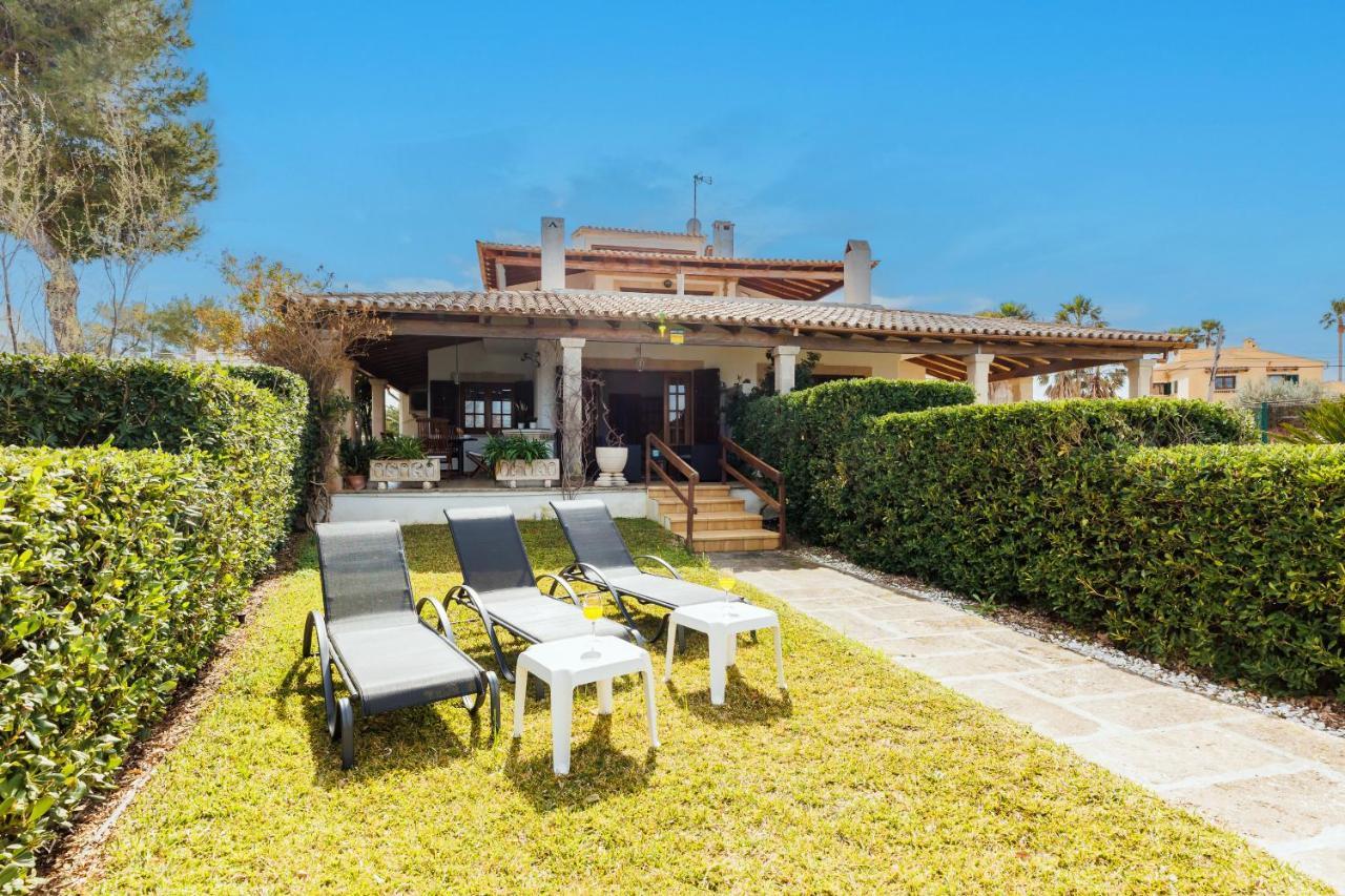 Les Ancores Villa Alcúdia Eksteriør bilde